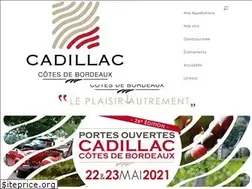 Sites similar to cadillaccotesdebordeaux.com