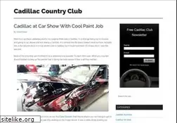 Sites similar to cadillaccountryclub.com