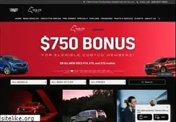 Sites similar to cadillacedmonton.com