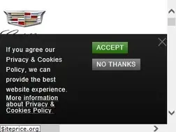 Sites similar to cadillaceurope.com