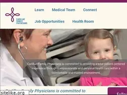 Sites similar to cadillacfamilyphysicians.com