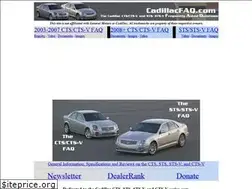 Sites similar to cadillacfaq.com