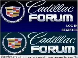 Sites similar to cadillacforum.com