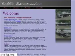 Sites similar to cadillacinternational.com