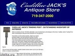Sites similar to cadillacjacksantiques.com
