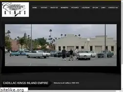 Sites similar to cadillackingsie.com