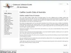 Sites similar to cadillaclasalleclub.com.au