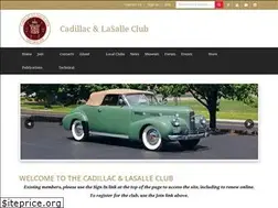 Sites similar to cadillaclasalleclub.org