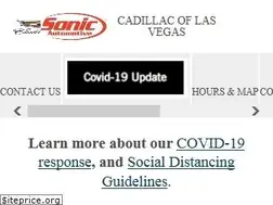 Sites similar to cadillaclasvegaswest.com