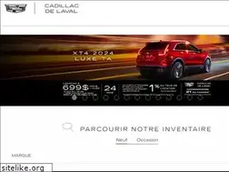 Sites similar to cadillaclaval.com