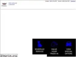 Sites similar to cadillaclongview.com