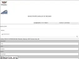 Sites similar to cadillacneenah.com