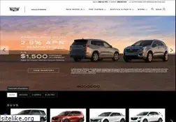 Sites similar to cadillacnorwood.com