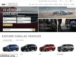 Sites similar to cadillacoffayetteville.com