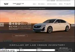 Sites similar to cadillacoflasvegaswest.com