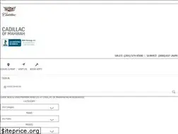 Sites similar to cadillacofmahwah.com