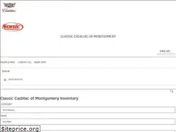 Sites similar to cadillacofmontgomery.com