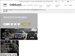 Sites similar to cadillacofmurfreesboro.com