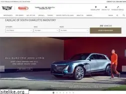 Sites similar to cadillacofsouthcharlotte.com