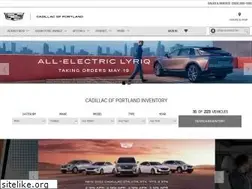 Sites similar to cadillacportland.com