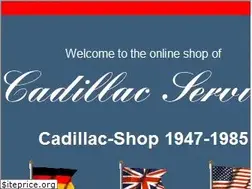 Sites similar to cadillacservice.com