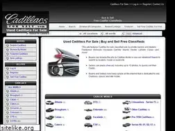 Sites similar to cadillacsforsale.com