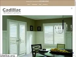 Sites similar to cadillacshutters.com