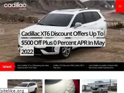 Sites similar to cadillacsociety.com