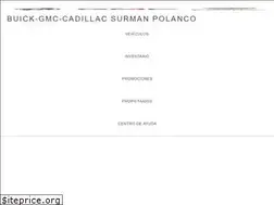 Sites similar to cadillacsurmanpolanco.com.mx