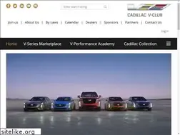 Sites similar to cadillacvclub.com