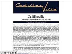 Sites similar to cadillacville.com