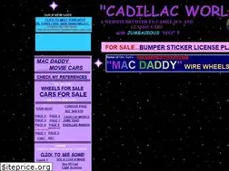 Sites similar to cadillacworld.homestead.com