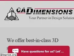 Sites similar to cadimensions.com