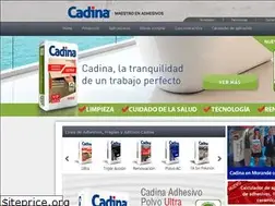 Sites similar to cadina.cl