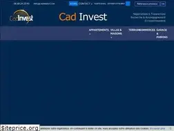 Sites similar to cadinvest.com