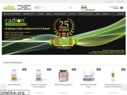 Sites similar to cadion.de