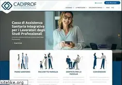 Sites similar to cadiprof.it