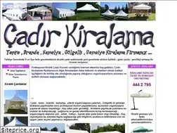 Sites similar to cadirkiralama.cc
