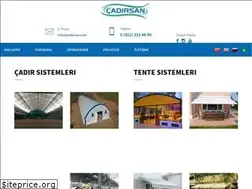 Sites similar to cadirsan.com