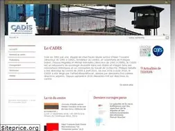 Sites similar to cadis.ehess.fr