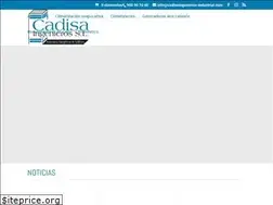 Sites similar to cadisaingenieros-industrial.com