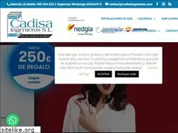 Sites similar to cadisaingenieros.com