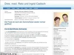 Sites similar to cadisch.ch