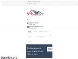 Sites similar to cadishomes.com