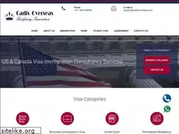 Sites similar to cadisoverseas.com