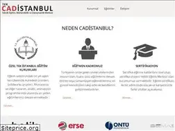 Sites similar to cadistanbul.com