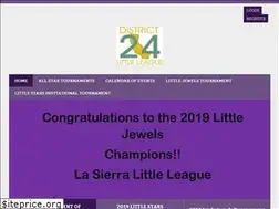 Sites similar to cadistrict24.com