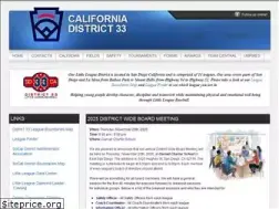 Sites similar to cadistrict33.org