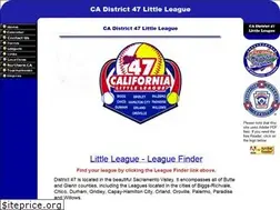 Sites similar to cadistrict47.org