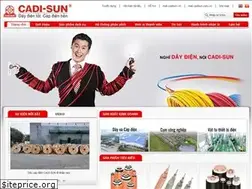 Sites similar to cadisun.com.vn